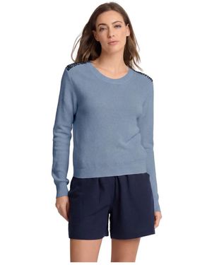 Kocca Round-Neck Knitwear - Azul