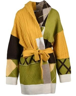 Ballantyne Cardigans - Jaune