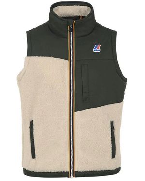 K-Way Neize Vest - Naturel