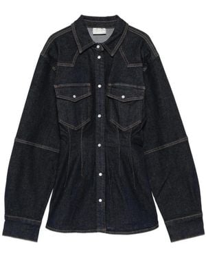 Gestuz Denim Shirts - Blue