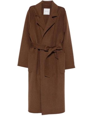 Ermanno Scervino Jassen ,Bruin ,00567 Cacao Cappotto
