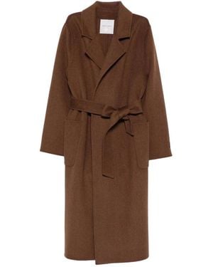 Ermanno Scervino Jassen ,Bruin ,00567 Cacao Cappotto