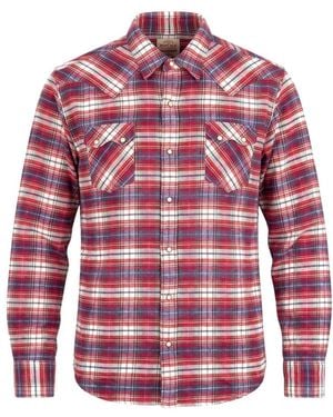 Fortela Casual Shirts - Red