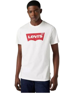 Levi's T-Shirts - Bianco