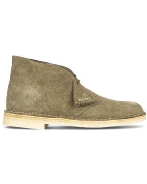 Clarks Lace-Up Boots - Neutre