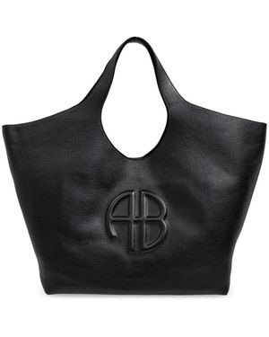Anine Bing Shopping Bags - Black