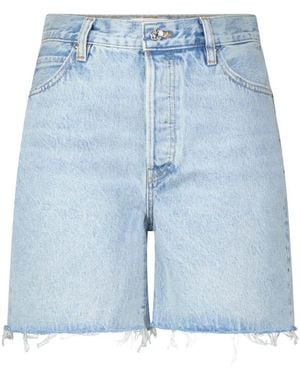 FRAME Denim Shorts - Blue
