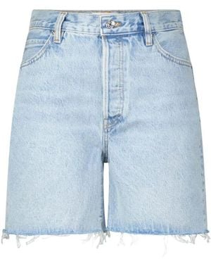 FRAME Denim Shorts - Blauw