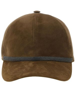 Brunello Cucinelli Hats & Caps - Green