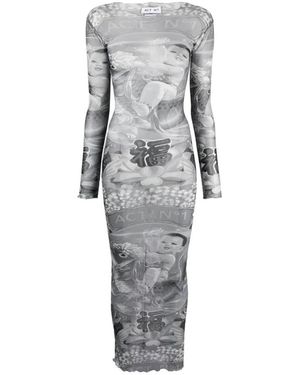ACT N°1 Maxi Dresses - Gris
