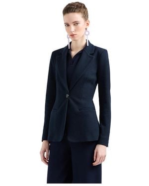 Emporio Armani Blazers - Blue
