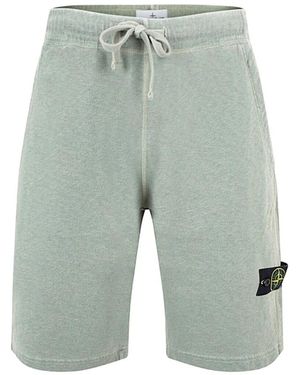 Stone Island Casual Shorts - Blue