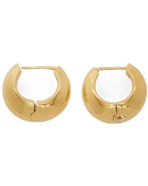 Jil Sander Creolen - Mettallic
