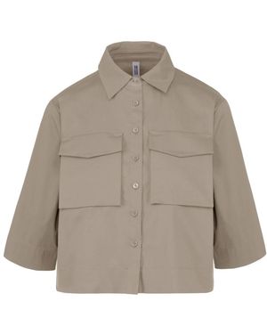 Bomboogie Shirts - Marrone