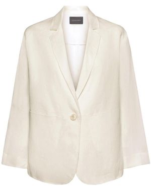Elena Miro Blazers - Natural