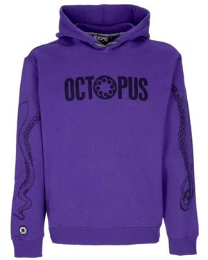 Octopus Hoodies - Purple