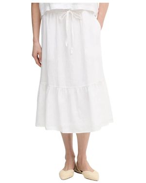 DKNY Midi Skirts - Blanc