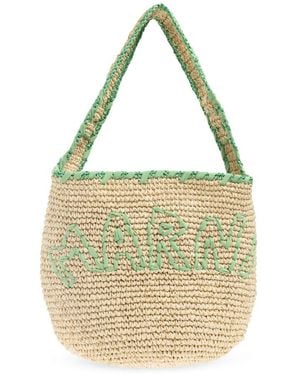 Marni Tote Bags - Metallic
