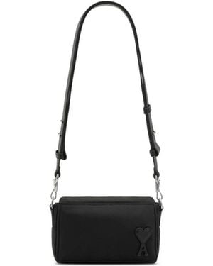 Ami Paris Marcel Lunch Box Bag - Schwarz