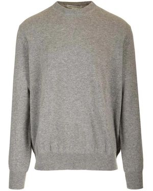 Comme des Garçons Round-Neck Knitwear - Gris