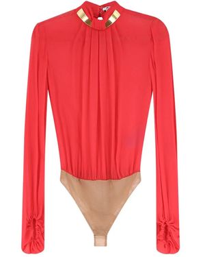 Elisabetta Franchi Body - Rojo