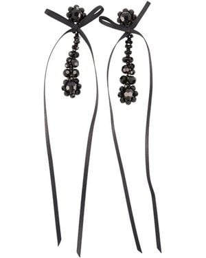Simone Rocha Earrings - Nero