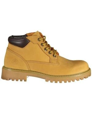 Lumberjack Lace-Up Boots - Neutro