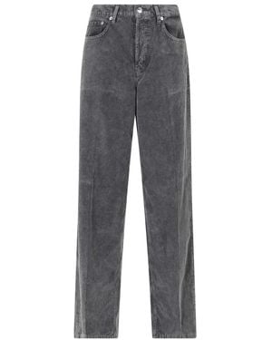 Haikure Wide Trousers - Grigio