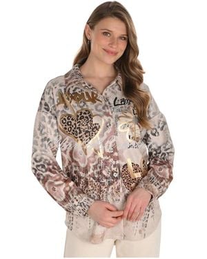 FRANK LYMAN Shirts - Brown
