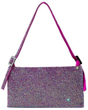 Benedetta Bruzziches Shoulder Bags - Purple