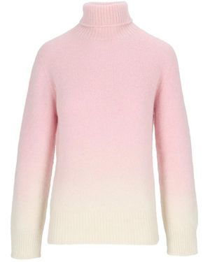 Kangra Lupetto Seamless Sfumato - Roze