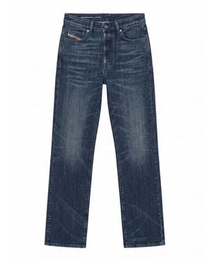 DIESEL Jeans ,Blauw ,Denim D-Sent-Fsj Jeans