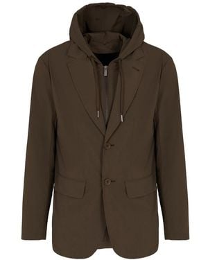 ARMANI EXCHANGE Blazers - Green