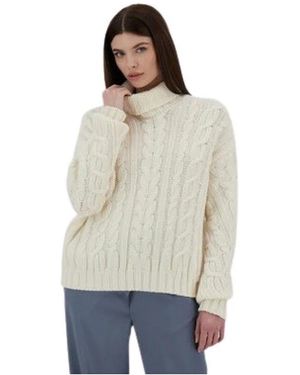 Herno Turtlenecks - Natural