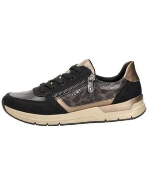 Rieker Sneakers Laag - Schwarz