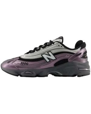 New Balance Fitness ,Veelkleurig ,Nylon 1000 Schoenen - Bruin