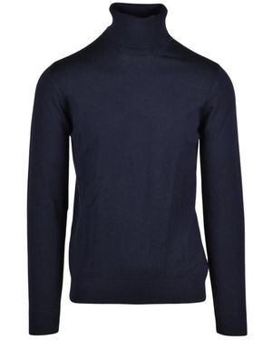 Alpha Studio Ciclista Rollkragenpullover - Blau