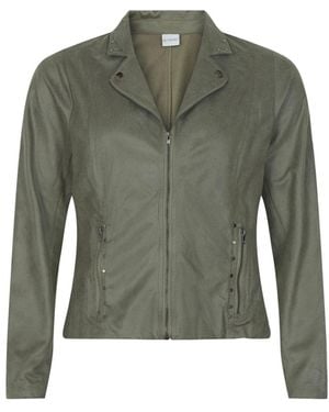 iN FRONT Light Jackets - Green