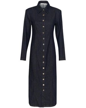 Gestuz Shirt Dresses - Blue