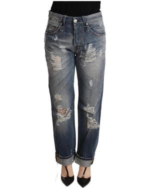 Acht Loose Fit Jeans - Gray