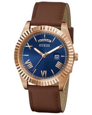 Guess Connoisseur Uhr - Blau