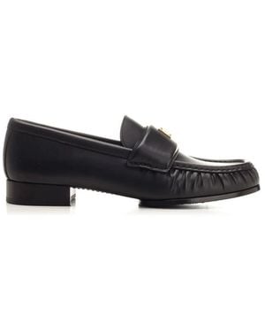 Givenchy Schwarze flache schuhe