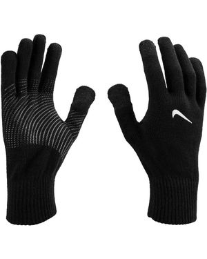 Nike Tech Grip Trainingshandschoenen Van Gebreid Materiaal - Zwart