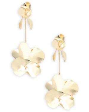 Notre-v Große Blumen Schmuck - Mettallic