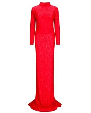 The New Arrivals Ilkyaz Ozel Gowns - Rosso