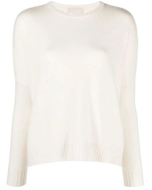 Kujten Round-Neck Knitwear - White