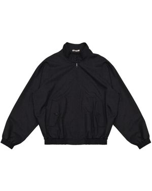 AURALEE Bomber Jackets - Blau