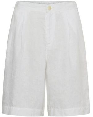 Part Two Casual Shorts - Blanco