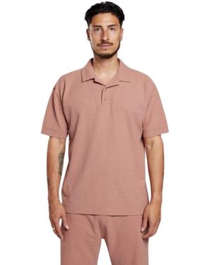 Aeden Tops ,Roze ,Katoen Kaito Polo