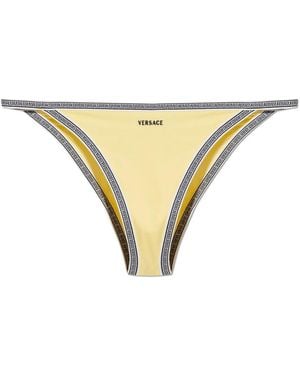 Versace Badmode ,Geel ,Swimwear - Naturel